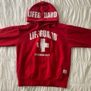 Fort. Myers Beach Lifeguard Sweatshirt